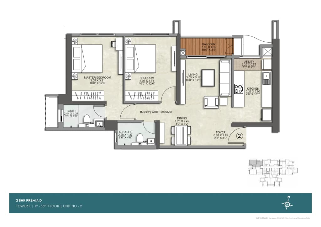 2 BHK