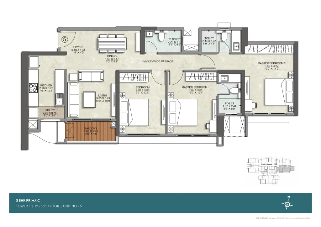3 BHK